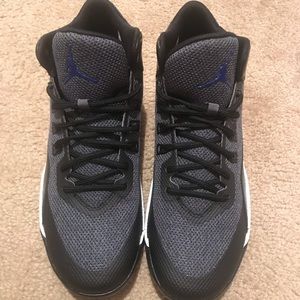 NIKE Air Jordan Rising High 2 Shoes - Gray !